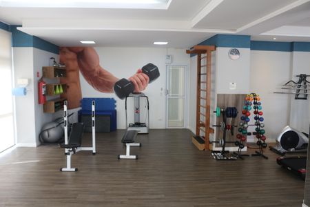 Apartamento à venda com 127m², 3 quartos e 1 vagaÁrea comum - Academia