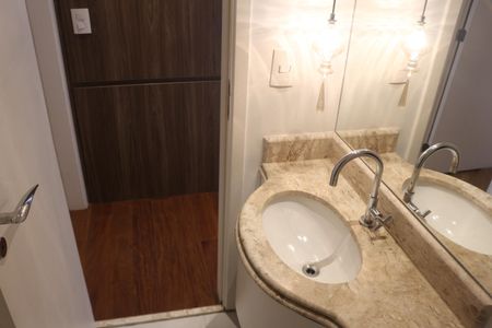 Apartamento à venda com 127m², 3 quartos e 1 vagaLavabo
