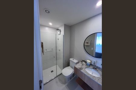 Apartamento para alugar com 25m², 1 quarto e sem vaga Apartamento para alugar com 25m², 1 quarto e sem vagaBanheiro