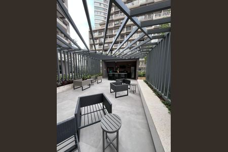 Apartamento para alugar com 25m², 1 quarto e sem vaga Apartamento para alugar com 25m², 1 quarto e sem vagaÁrea comum