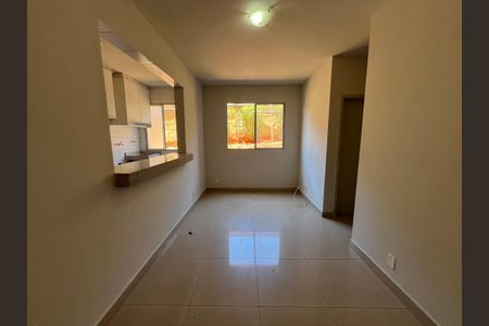 Sala de apartamento para alugar com 2 quartos, 40m² em Jardim Paulistano, Ribeirão Preto