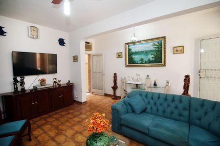 Sala de casa à venda com 3 quartos, 437m² em Olaria, Rio de Janeiro