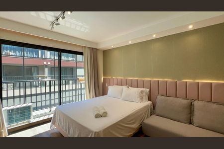 Studio de kitnet/studio para alugar com 1 quarto, 26m² em Pinheiros, São Paulo