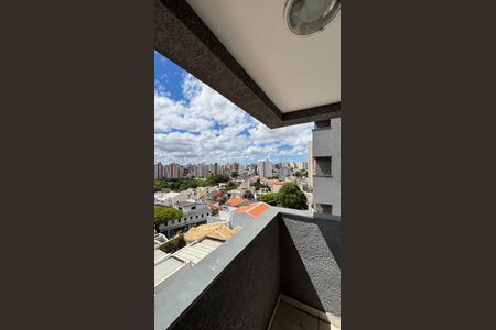 Sala - Sala de Jantar Varanda de apartamento para alugar com 2 quartos, 74m² em Jardim, Santo André