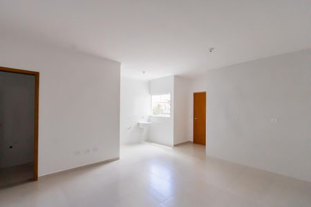 Sala - Cozinha de apartamento à venda com 2 quartos, 50m² em Parque Boturussu, São Paulo
