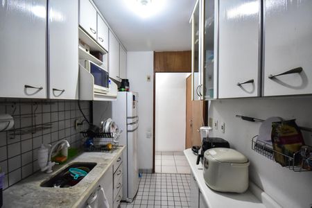 Apartamento à venda com 64m², 3 quartos e 1 vagaCozinha