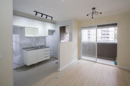 Sala de apartamento para alugar com 2 quartos, 47m² em Jardim São Luís, São Paulo