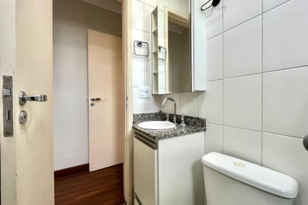 Apartamento à venda com 58m², 2 quartos e 1 vagaBanheiro da Suíte