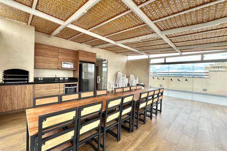 Apartamento à venda com 58m², 2 quartos e 1 vagaÁrea comum - Churrasqueira