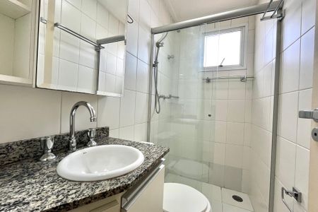 Apartamento à venda com 58m², 2 quartos e 1 vagaBanheiro da Suíte