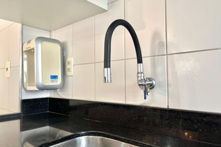 Apartamento à venda com 58m², 2 quartos e 1 vagaCozinha