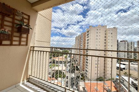 Apartamento à venda com 58m², 2 quartos e 1 vagaVaranda