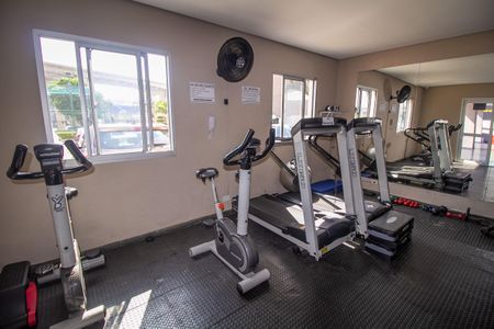 Apartamento para alugar com 63m², 3 quartos e 1 vagaÁrea comum - Academia