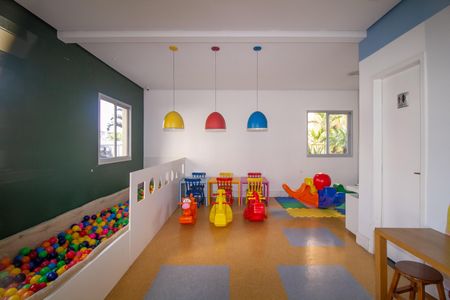 Apartamento para alugar com 63m², 3 quartos e 1 vagaBrinquedoteca