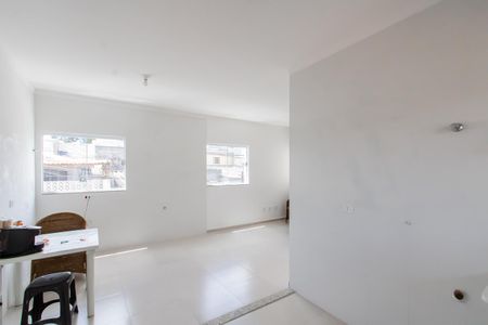 Sala - Cozinha  de apartamento à venda com 2 quartos, 50m² em Parque Boturussu, São Paulo