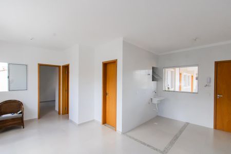 Sala - Cozinha de apartamento à venda com 2 quartos, 50m² em Parque Boturussu, São Paulo