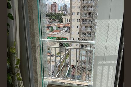 Varanda da Sala de apartamento para alugar com 2 quartos, 54m² em Casa Branca, Santo André