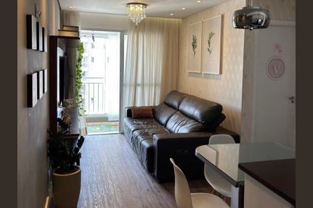 Sala de apartamento para alugar com 2 quartos, 54m² em Casa Branca, Santo André