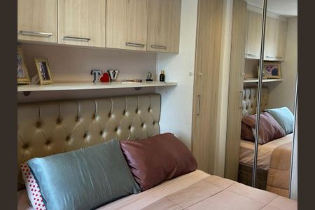 Suíte de apartamento para alugar com 2 quartos, 54m² em Casa Branca, Santo André