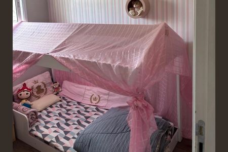 Quarto de apartamento para alugar com 2 quartos, 54m² em Casa Branca, Santo André