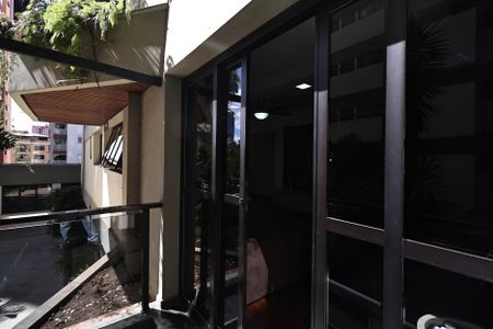 Sacada de apartamento à venda com 4 quartos, 135m² em Jardim Bela Vista, Santo André