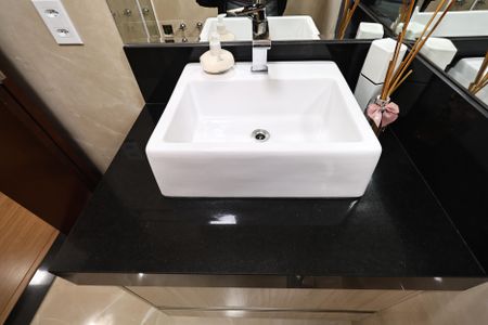 Apartamento à venda com 135m², 4 quartos e 2 vagas Apartamento à venda com 135m², 4 quartos e 2 vagasBanheiro da Suíte