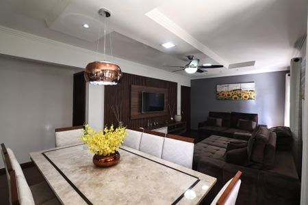 Sala de apartamento à venda com 4 quartos, 135m² em Jardim Bela Vista, Santo André