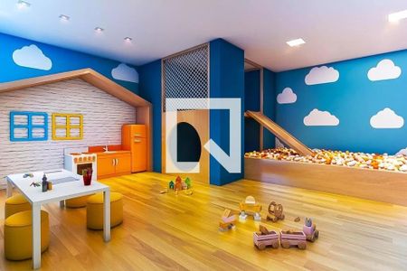 Apartamento à venda com 38m², 2 quartos e sem vagaBrinquedoteca