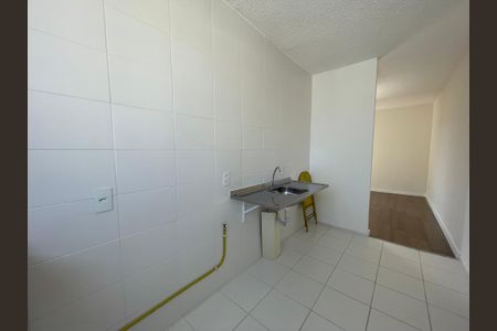 Apartamento para alugar com 44m², 2 quartos e 1 vagaCozinha e Área de Serviço
