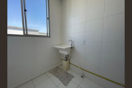 Apartamento para alugar com 44m², 2 quartos e 1 vagaCozinha e Área de Serviço