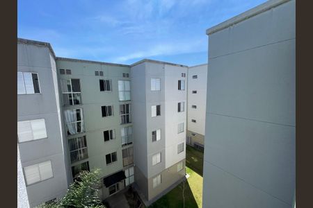 Apartamento para alugar com 44m², 2 quartos e 1 vagaVista da Cozinha e Área de Serviço