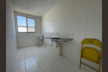 Apartamento para alugar com 44m², 2 quartos e 1 vagaCozinha e Área de Serviço