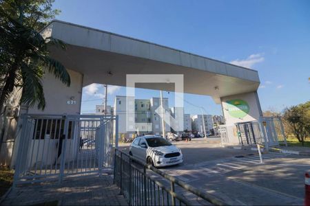 Apartamento para alugar com 44m², 2 quartos e 1 vagaFachada e portaria