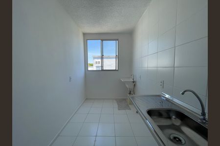 Apartamento para alugar com 44m², 2 quartos e 1 vagaCozinha e Área de Serviço