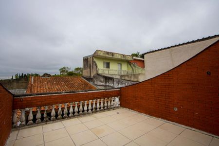 Varanda do quarto 1 de casa para alugar com 3 quartos, 155m² em Jardim Ipanema, Santo André