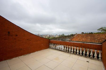 Varanda do quarto 1 de casa para alugar com 3 quartos, 155m² em Jardim Ipanema, Santo André