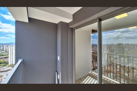 Varanda de apartamento à venda com 2 quartos, 47m² em Pompeia, São Paulo
