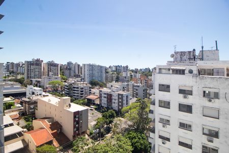 Vista da Sala de apartamento para alugar com 2 quartos, 65m² em Jardim Botânico, Porto Alegre