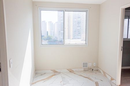 Sala de apartamento para alugar com 2 quartos, 34m² em Campo Grande, São Paulo
