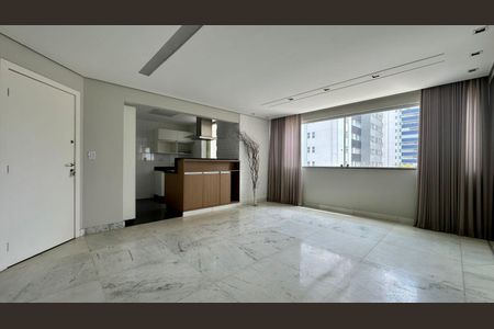 Sala  de apartamento para alugar com 3 quartos, 80m² em Buritis, Belo Horizonte