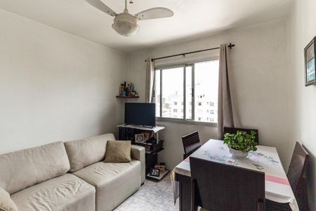 Sala de apartamento à venda com 1 quarto, 35m² em Campos Elíseos, São Paulo