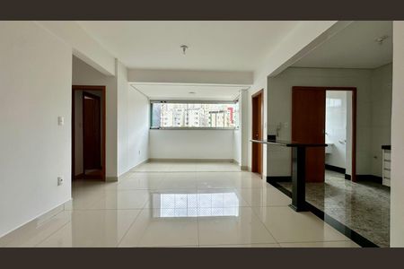 Sala  de apartamento para alugar com 2 quartos, 70m² em Buritis, Belo Horizonte