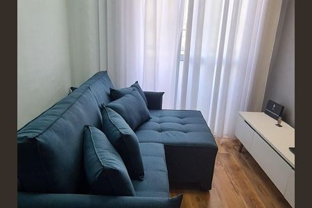 Sala de apartamento para alugar com 2 quartos, 50m² em Campo Grande, Rio de Janeiro