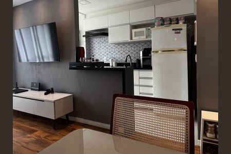 Sala de apartamento para alugar com 2 quartos, 50m² em Campo Grande, Rio de Janeiro