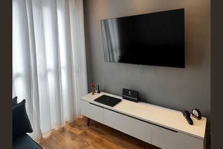 Sala de apartamento para alugar com 2 quartos, 50m² em Campo Grande, Rio de Janeiro
