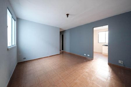 Sala de apartamento para alugar com 2 quartos, 56m² em Jardim Nordeste, São Paulo