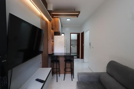 Sala de apartamento para alugar com 1 quarto, 32m² em Penha de França, São Paulo