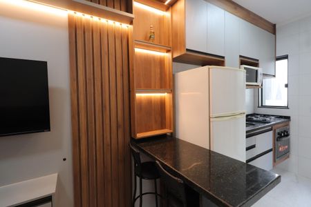 Sala de apartamento para alugar com 1 quarto, 32m² em Penha de França, São Paulo