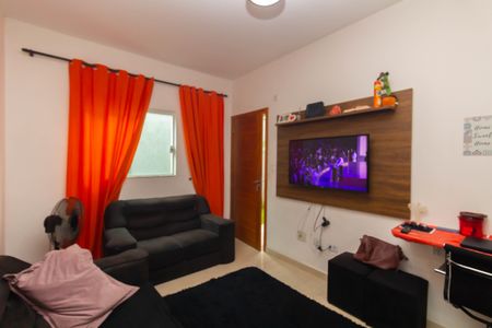 Sala de casa de condomínio à venda com 2 quartos, 50m² em São Miguel Paulista, São Paulo