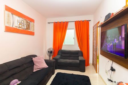 Sala de casa de condomínio à venda com 2 quartos, 50m² em São Miguel Paulista, São Paulo